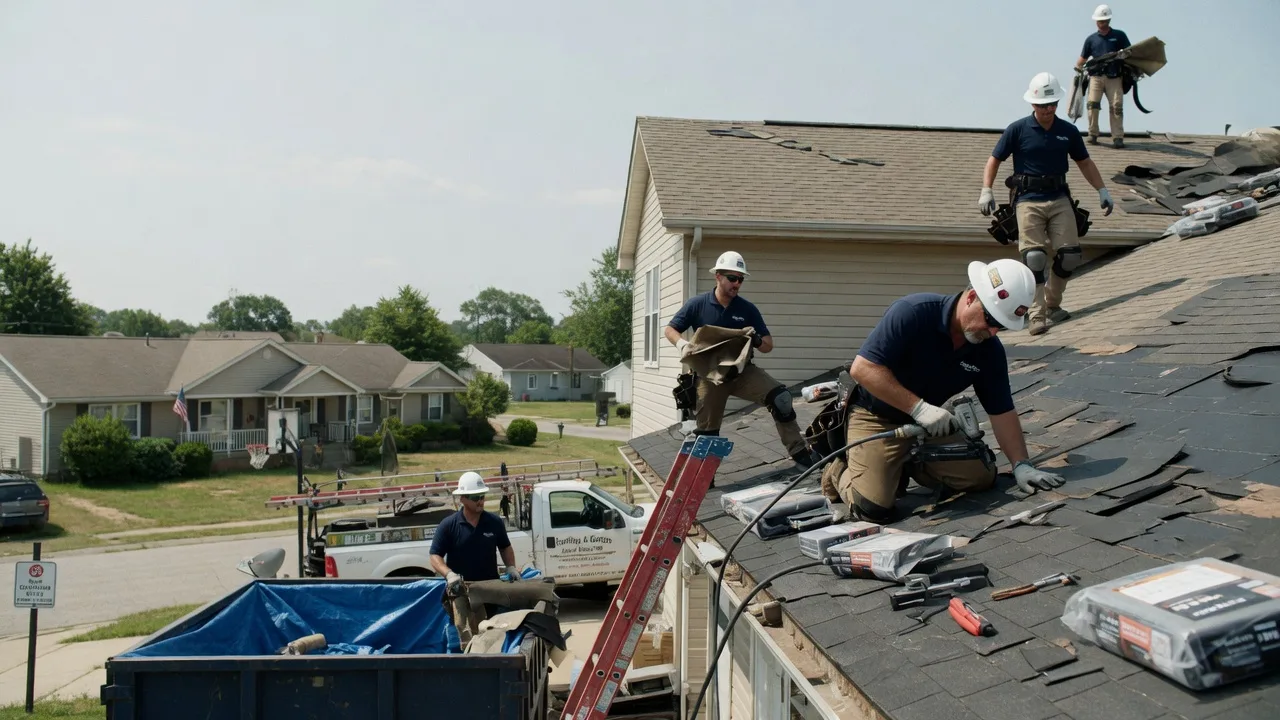 Roof Replacement in Forest City, PA near me